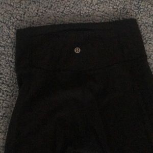 Lululemon leggings tights ruched bottom